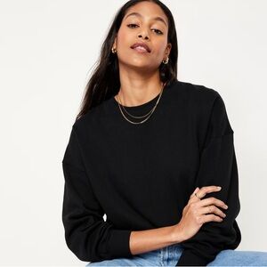 Old Navy Oversized Vintage Tunic Sweatshirt